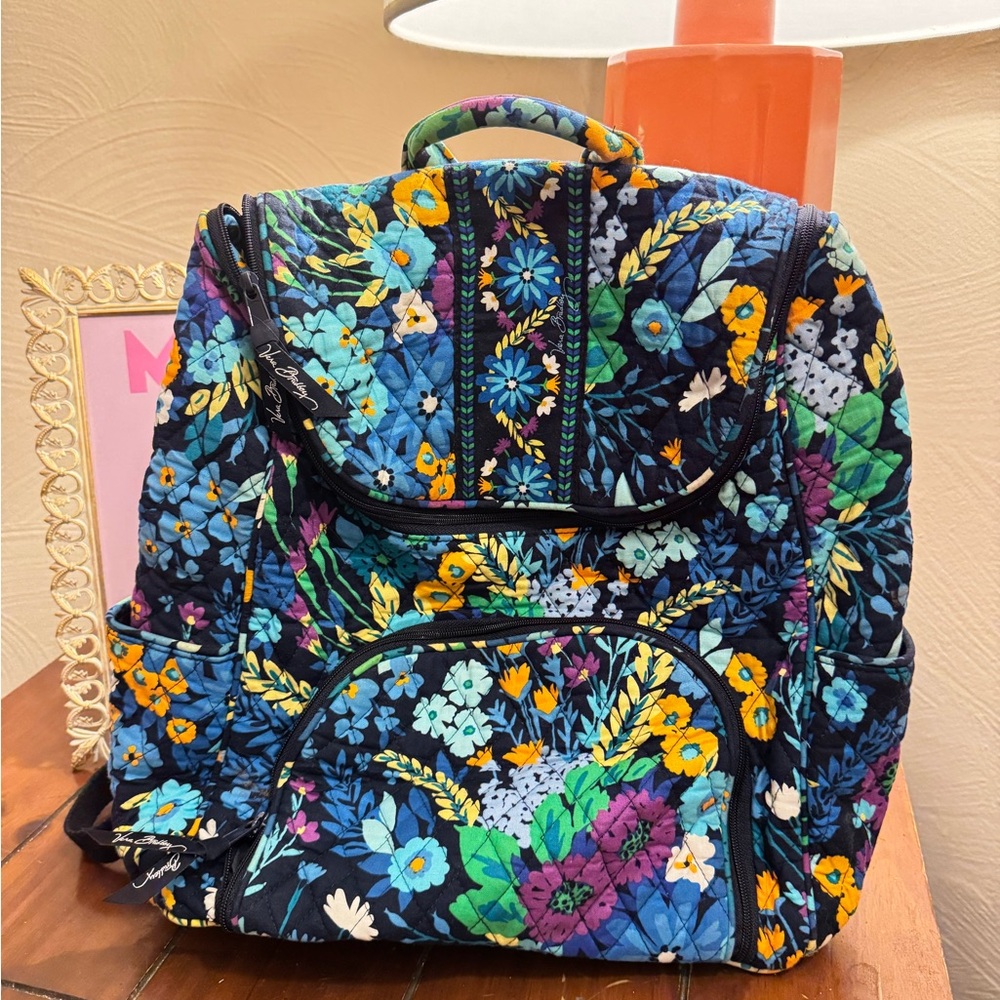 Vera Bradley Floral Backpack - Multicolor